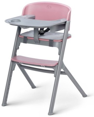 KINDERKRAFT Krzesełko do karmienia LIVY ASTER PINK