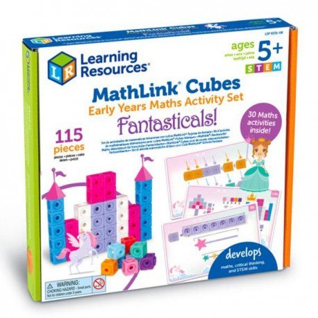Klocki, kostki matematyczne, zestaw edukacyjny, mathlink cubes - Fantazja Klocki, kostki matematyczne, zestaw edukacyjny, mathlink cubes - Fantazja