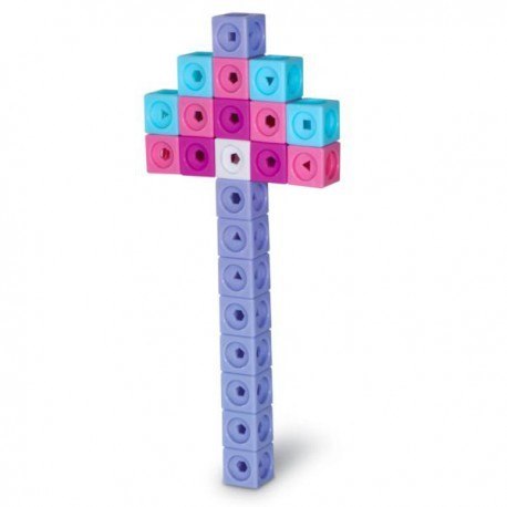 Klocki, kostki matematyczne, zestaw edukacyjny, mathlink cubes - Fantazja Klocki, kostki matematyczne, zestaw edukacyjny, mathlink cubes - Fantazja