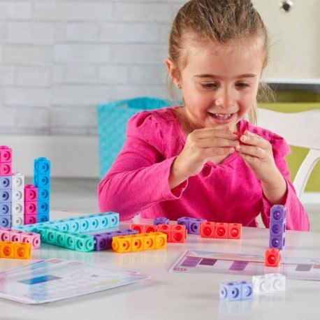 Klocki, kostki matematyczne, zestaw edukacyjny, mathlink cubes - Fantazja Klocki, kostki matematyczne, zestaw edukacyjny, mathlink cubes - Fantazja