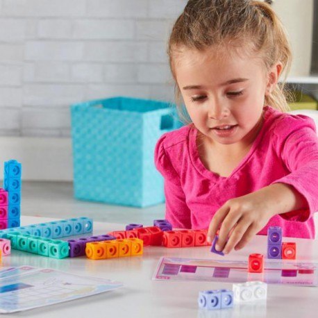 Klocki, kostki matematyczne, zestaw edukacyjny, mathlink cubes - Fantazja Klocki, kostki matematyczne, zestaw edukacyjny, mathlink cubes - Fantazja