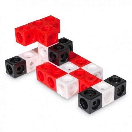 Klocki, kostki matematyczne, zestaw edukacyjny, mathlink cubes - Pojazdy Klocki, kostki matematyczne, zestaw edukacyjny, mathlink cubes - Pojazdy