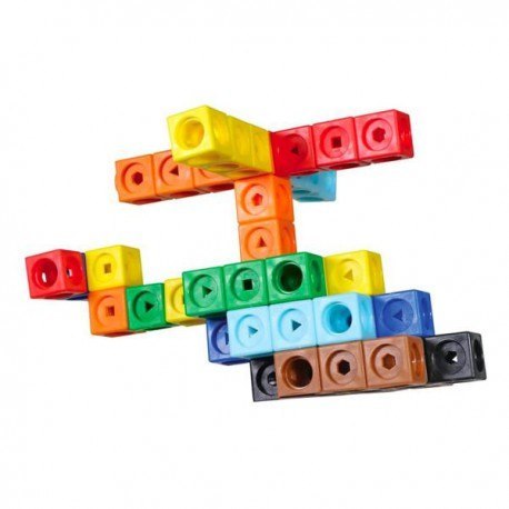 Klocki, kostki matematyczne, zestaw edukacyjny, mathlink cubes - Pojazdy Klocki, kostki matematyczne, zestaw edukacyjny, mathlink cubes - Pojazdy