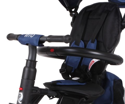 MILLY MALLY 3843 Qplay Rowerek trójkołowy Rito Plus blue