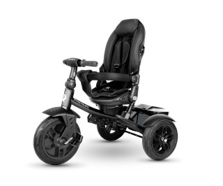 MILLY MALLY 4103 Qplay Rowerek trójkołowy Premium Black