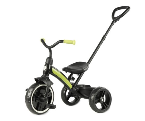 MILLY MALLY 5787 Qplay Rowerek trójkołowy Elite Plus new green