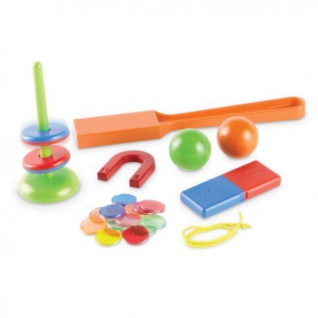 Magnesy, zestaw edukacyjny 39 szt. - magnet movers LEARNING RESOURCES Magnesy, zestaw edukacyjny 39 szt. - magnet movers LEARNING RESOURCES
