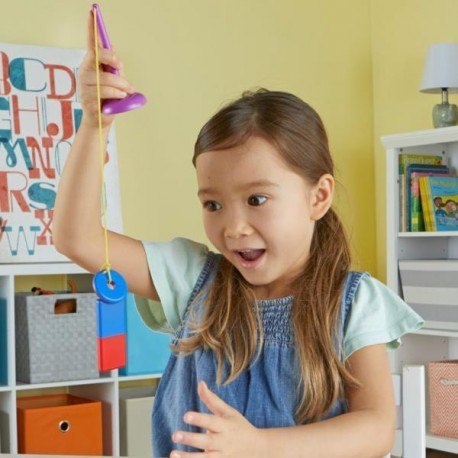 Magnesy, zestaw edukacyjny 39 szt. - magnet movers LEARNING RESOURCES Magnesy, zestaw edukacyjny 39 szt. - magnet movers LEARNING RESOURCES
