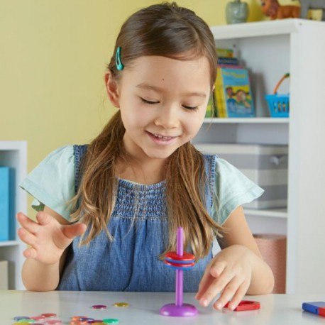 Magnesy, zestaw edukacyjny 39 szt. - magnet movers LEARNING RESOURCES Magnesy, zestaw edukacyjny 39 szt. - magnet movers LEARNING RESOURCES