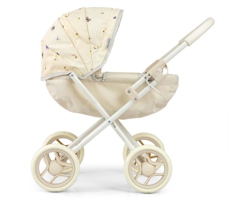 Wózek dla lalek dla dzieci, gondola, składany, Dori Nature Milly Mally 3+