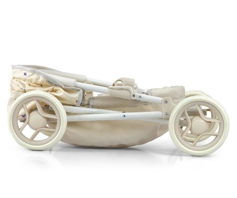 Wózek dla lalek dla dzieci, gondola, składany, Dori Nature Milly Mally 3+