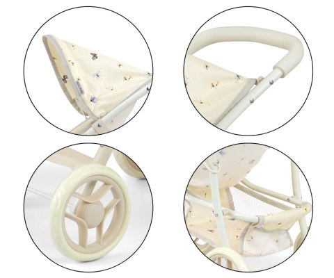 Milly Mally Wózek dla lalek Natalie Nature