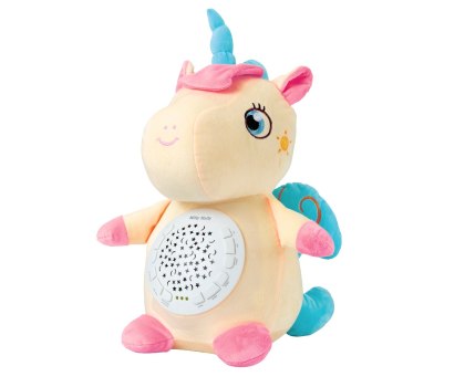 Zabawka pluszowa z Projektorem grający kołysanki usypiający Unicorn 0m+