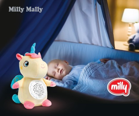 Milly Mally Zabawka pluszowa z Projektorem Milly Unicorn Milly Mally Zabawka pluszowa z Projektorem Milly Unicorn