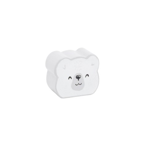 Piramidka drewniana dla dzieci z kółek do układania, zwierzątka Viga, 2+