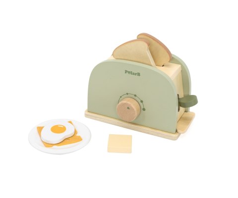 Viga PolarB Drewniany Zielony toster + akcesoria Viga PolarB Drewniany Zielony toster + akcesoria