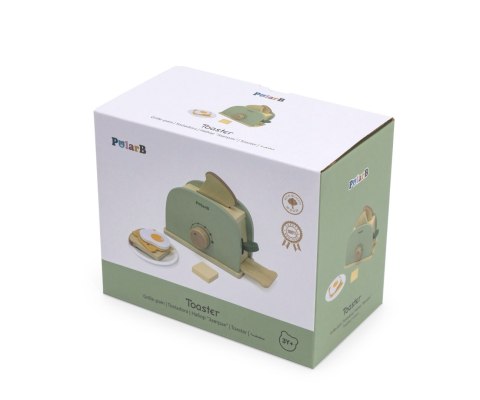 Viga PolarB Drewniany Zielony toster + akcesoria Viga PolarB Drewniany Zielony toster + akcesoria