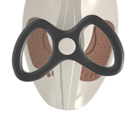 Jeździk Grawitacyjny dla dziecka, kółka LED, Beżowy, Milly Mally, wiek 3+