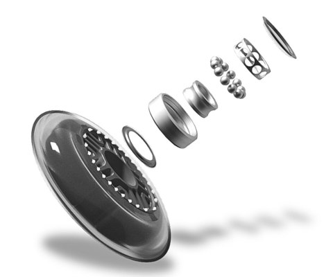 Jeździk Grawitacyjny dla dziecka, kółka LED, Beżowy, Milly Mally, wiek 3+