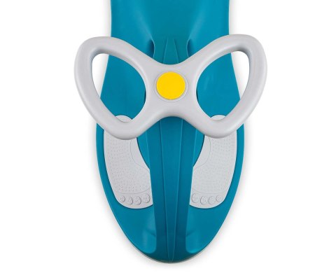 Jeździk Grawitacyjny dla dziecka, kółka LED, Zielony, Milly Mally, wiek 3+