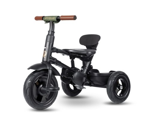 Qplay Rowerek Trójkołowy Rito Deluxe Rubber Olive wiek 10m+