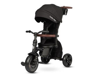 Qplay Rowerek Trójkołowy Comfo Max Black wiek 10m+