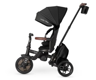 Qplay Rowerek Trójkołowy Comfo Max Black wiek 10m+