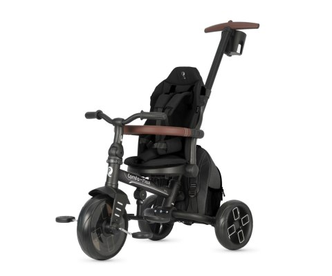 Qplay Rowerek Trójkołowy Comfo Max Black wiek 10m+