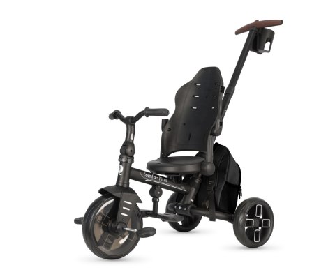 Qplay Rowerek Trójkołowy Comfo Max Black wiek 10m+