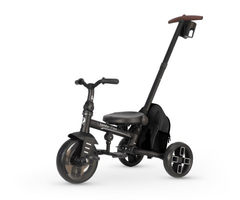 Qplay Rowerek Trójkołowy Comfo Max Black wiek 10m+