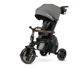 Qplay Rowerek Trójkołowy Comfo Max Grey wiek 10m+