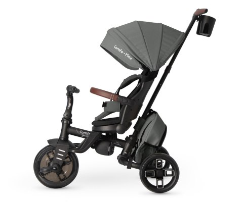 Qplay Rowerek Trójkołowy Comfo Max Grey wiek 10m+