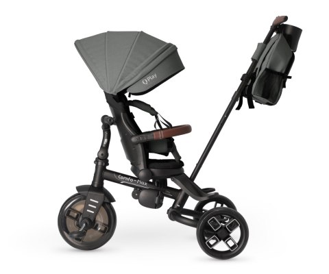Qplay Rowerek Trójkołowy Comfo Max Grey wiek 10m+