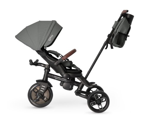 Qplay Rowerek Trójkołowy Comfo Max Grey wiek 10m+
