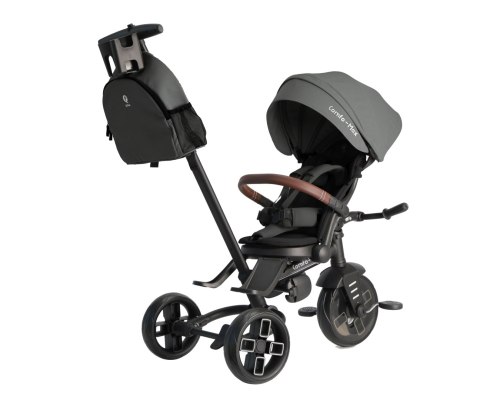 Qplay Rowerek Trójkołowy Comfo Max Grey wiek 10m+