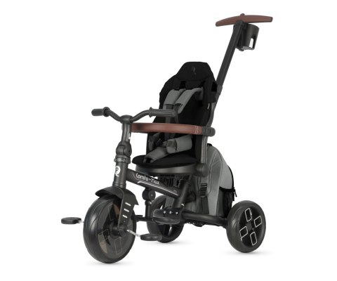 Qplay Rowerek Trójkołowy Comfo Max Grey wiek 10m+