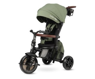 Qplay Rowerek Trójkołowy Comfo Max Olive Green wiek 10m+