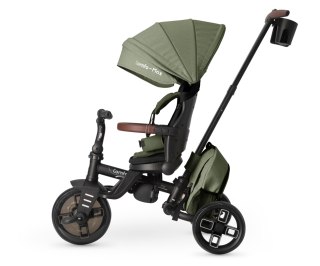 Qplay Rowerek Trójkołowy Comfo Max Olive Green wiek 10m+