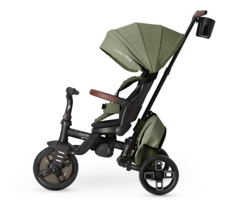 Qplay Rowerek Trójkołowy Comfo Max Olive Green wiek 10m+