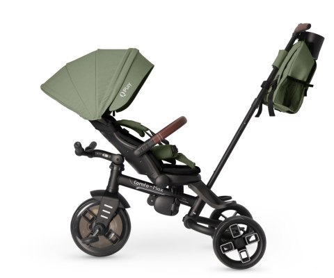 Qplay Rowerek Trójkołowy Comfo Max Olive Green wiek 10m+