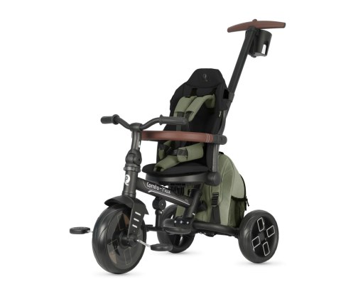 Qplay Rowerek Trójkołowy Comfo Max Olive Green wiek 10m+