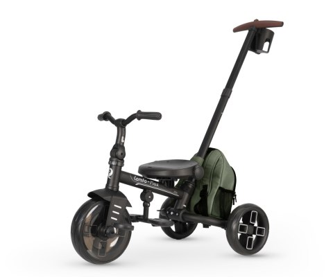 Qplay Rowerek Trójkołowy Comfo Max Olive Green wiek 10m+