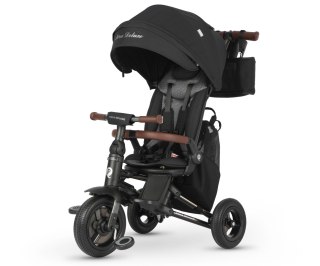 Qplay Rowerek Trójkołowy Nova Deluxe Black wiek 10m+