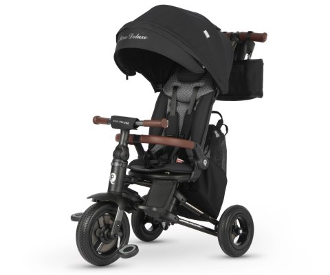 Qplay Rowerek Trójkołowy Nova Deluxe Black wiek 10m+