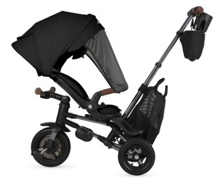 Qplay Rowerek Trójkołowy Nova Deluxe Black wiek 10m+