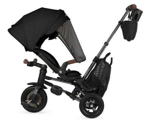 Qplay Rowerek Trójkołowy Nova Deluxe Black wiek 10m+