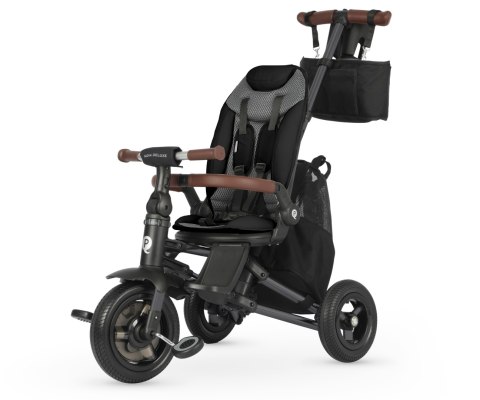 Qplay Rowerek Trójkołowy Nova Deluxe Black wiek 10m+