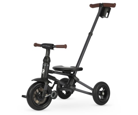 Qplay Rowerek Trójkołowy Nova Deluxe Black wiek 10m+
