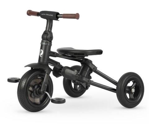 Qplay Rowerek Trójkołowy Nova Deluxe Black wiek 10m+