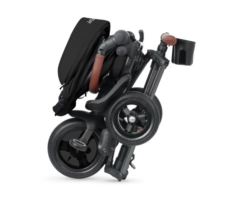 Qplay Rowerek Trójkołowy Nova Deluxe Black wiek 10m+